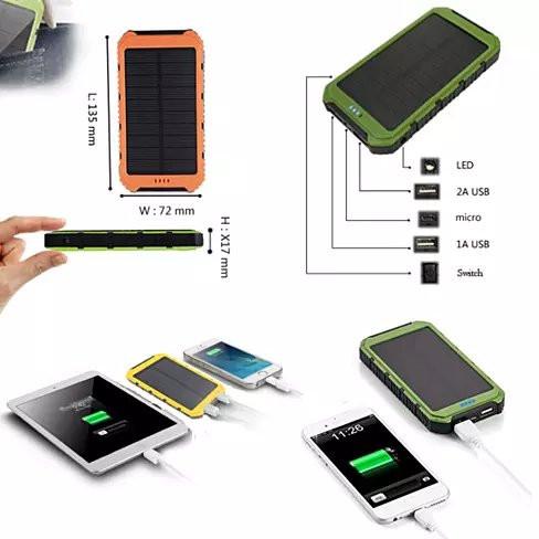 Solar Power Bank