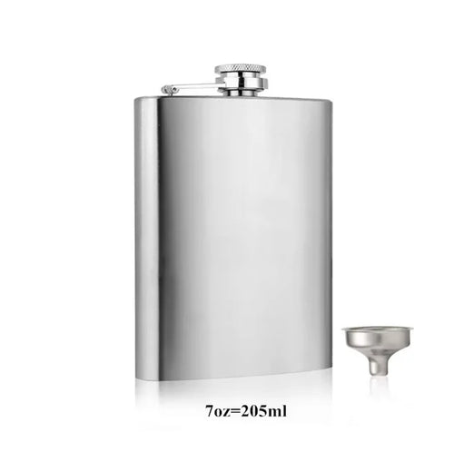 Stainless Steel Hip Flask