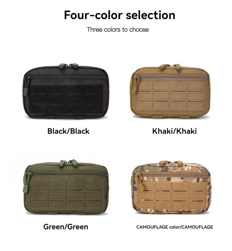 EDC Molle Tactical Waist Pouch