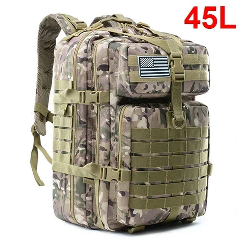 Tactical Backpack - 30-50L
