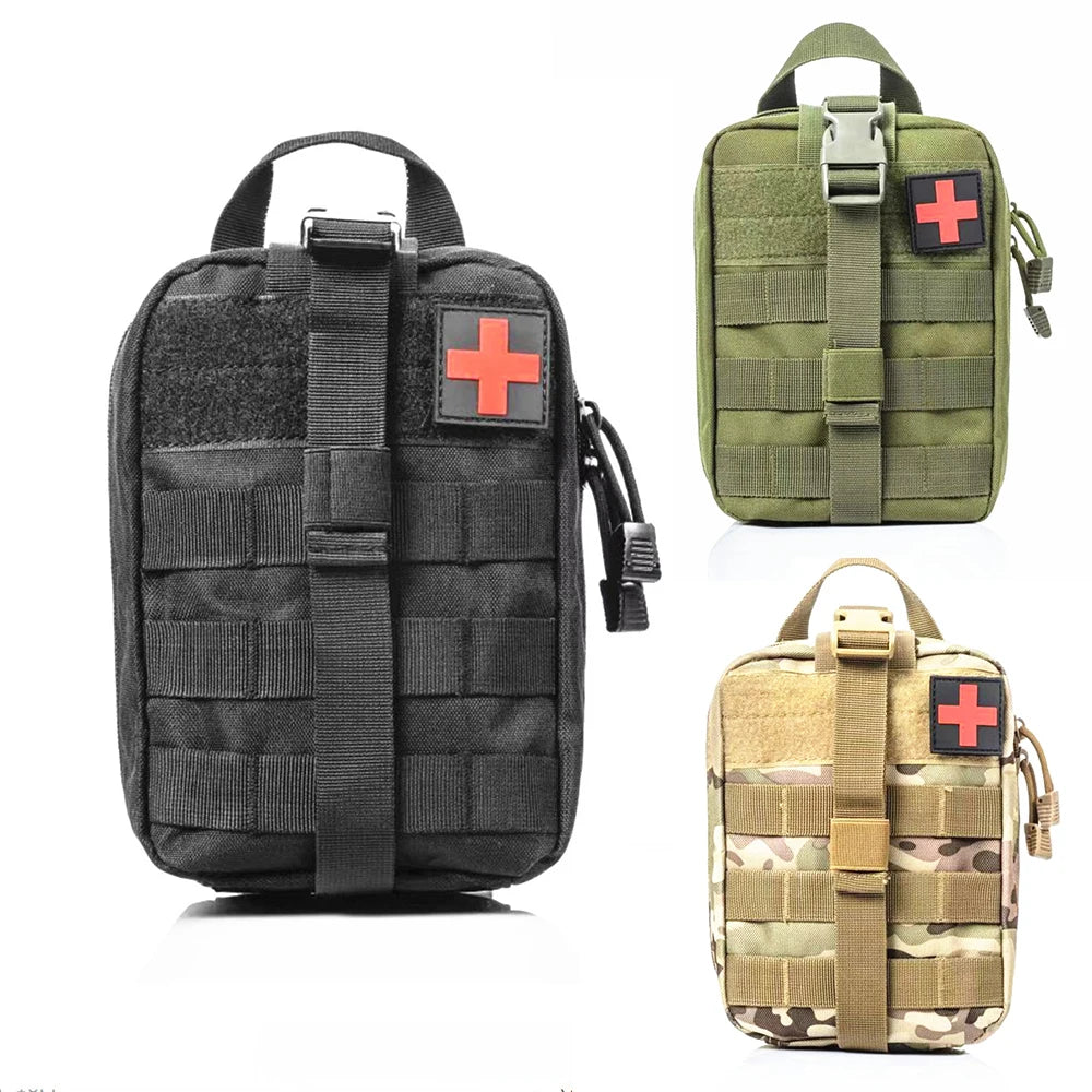 Tactical Molle First Aid Pouch