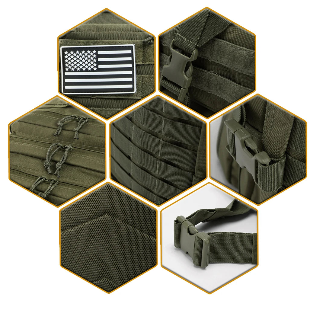 Tactical Backpack - 30-50L