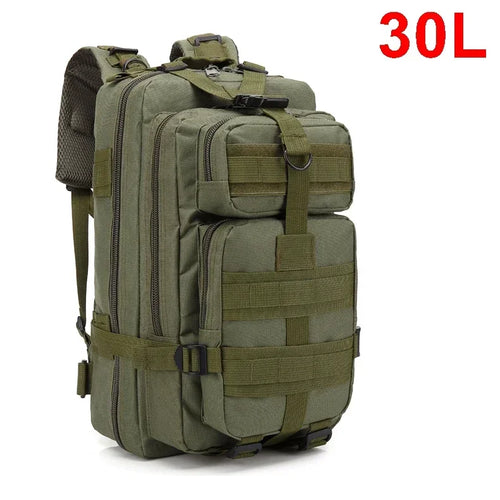 Tactical Backpack - 30-50L