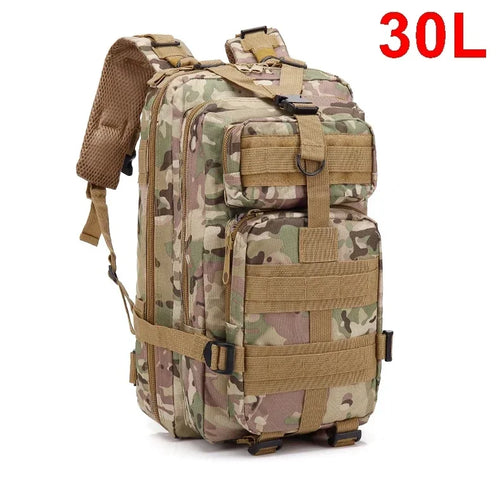 Tactical Backpack - 30-50L