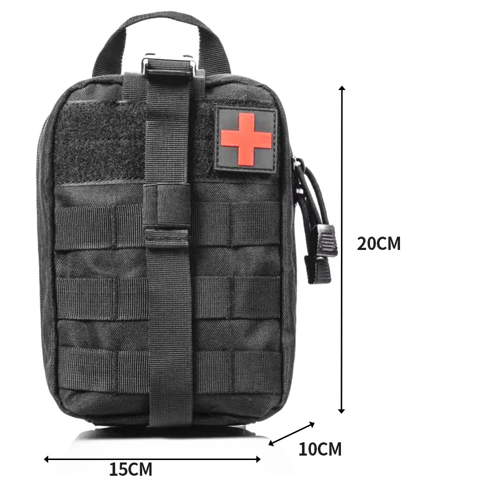 Tactical Molle First Aid Pouch