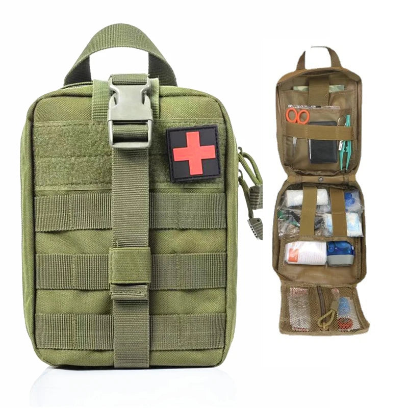 Tactical Molle First Aid Pouch