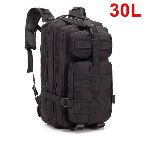 Tactical Backpack - 30-50L