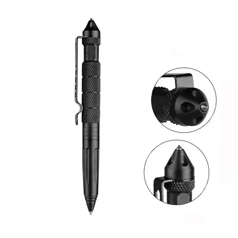 Tactical Metal Pen - Emergency Glass Breaker