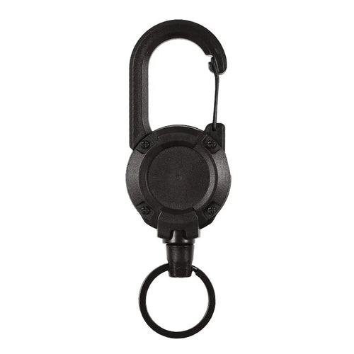 Retractable Wire Rope Keychain