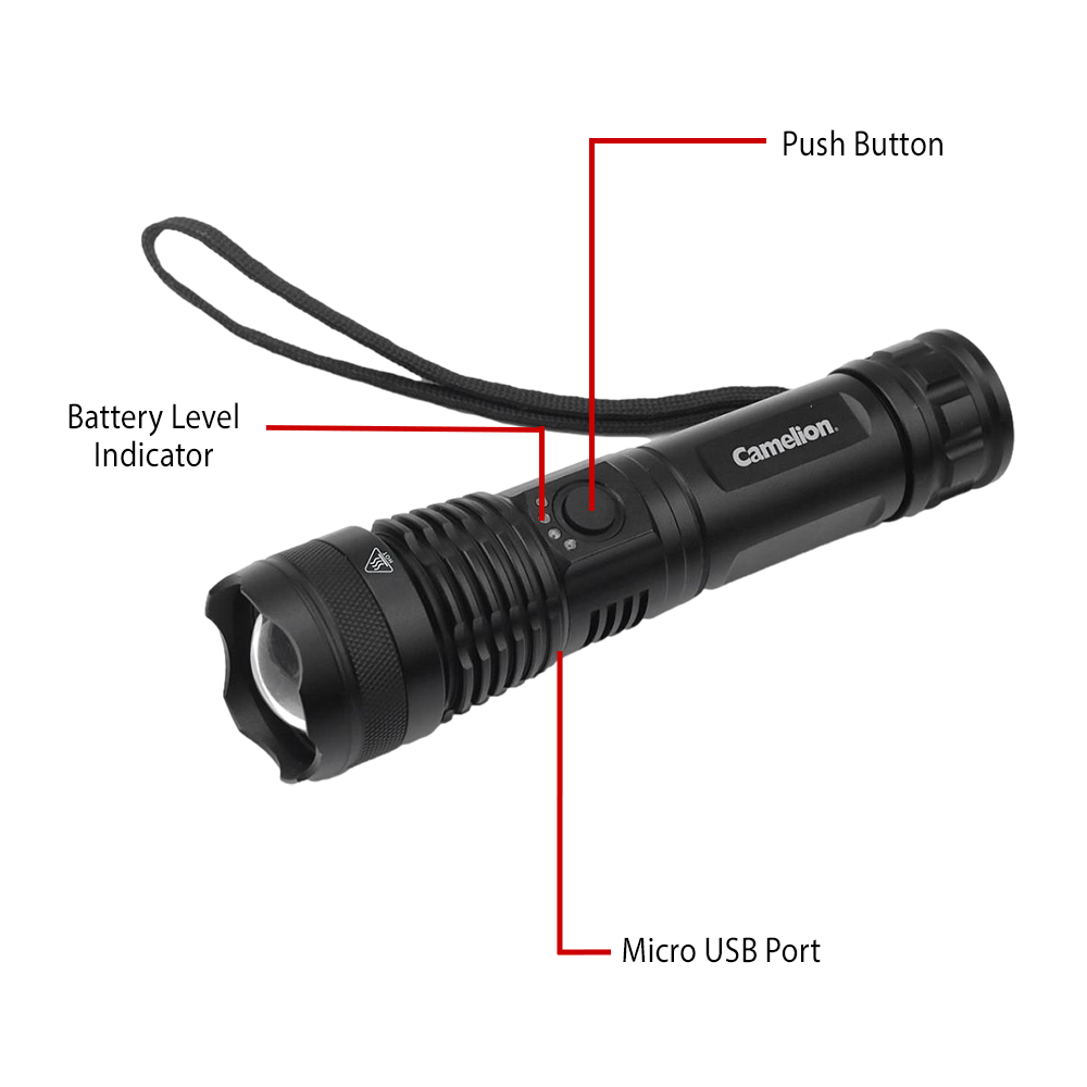 Rechargeable Hand Torch